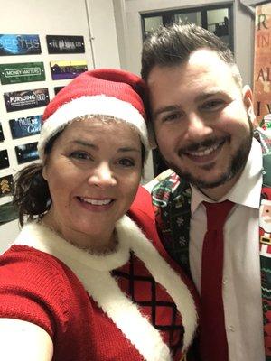 Me with pastor Jonathan