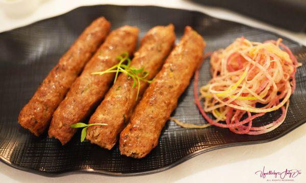 MUTTON SEEKH KABABS