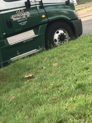 Paul's Old Dominion Truck with VIN.