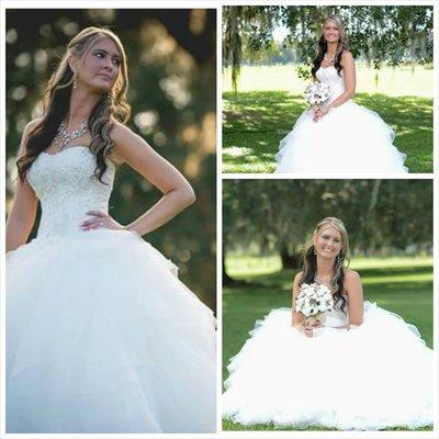 We love helping brides feel and look their best for their special day!