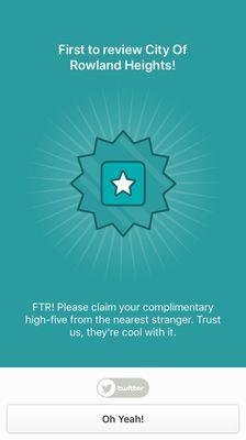 City Of Rowland Heights