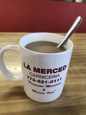 Best Coffee in Town any Day.