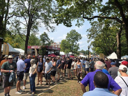 Festival line