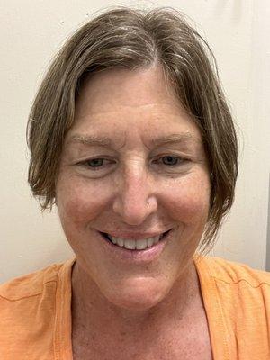 I Just received another Amazing Anti Aging Facial by Michele.