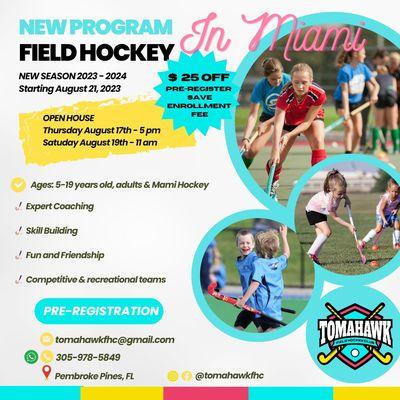 Tomahawk Field Hockey Club
