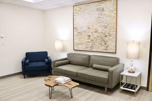 Hillcrest Internal Medicine Waiting Room