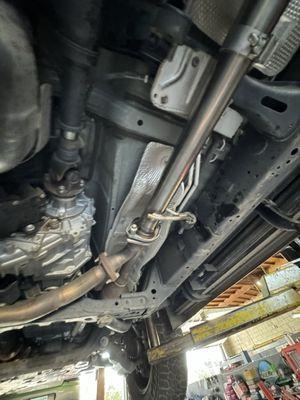 MagnaFlow exhaust gx460 2018