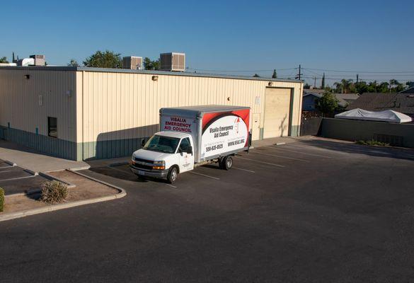 Visalia Emergency Aid Council