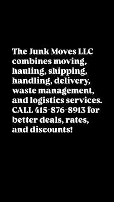The Junk Moves