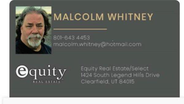 Malcolm Whitney Equity Real Estate/Select