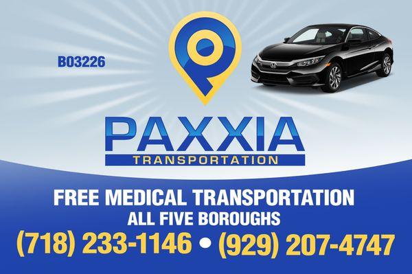 Paxxia Transportation