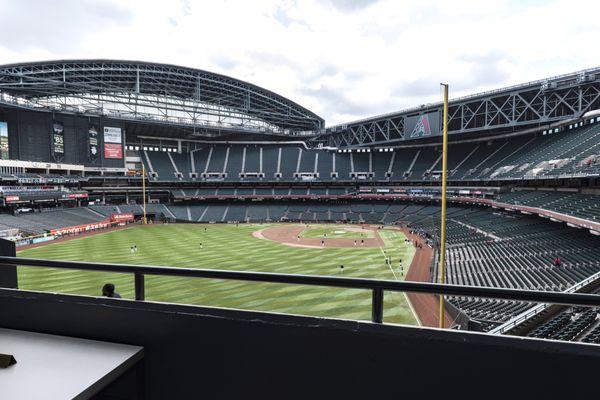 Bourbon & Bones - Chase Field