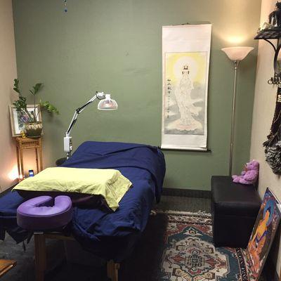 My treatment room