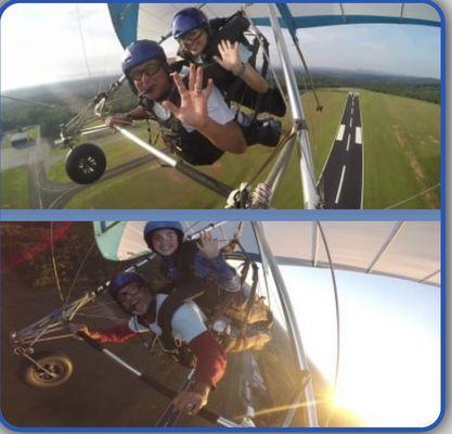 Thermal Valley Hang Gliding
