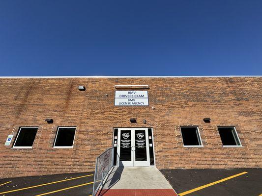 NOW Located left side of Emidio's party center