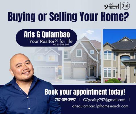 Aris Quiambao - Iron Valley Real Estate