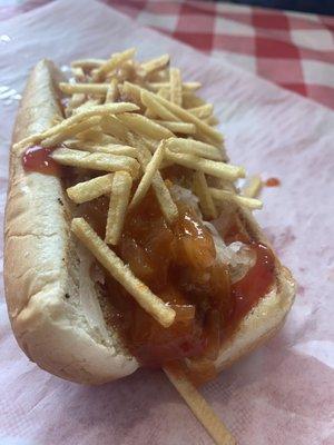 Newman's Hot Dog Stand