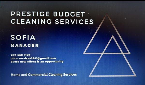 Prestige Budget Cleaning