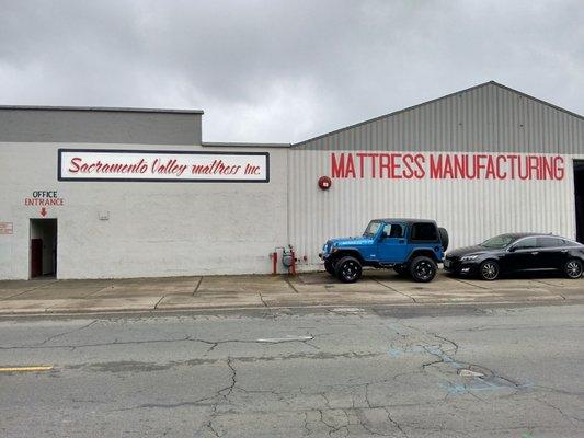 Sacramento Valley Mattress