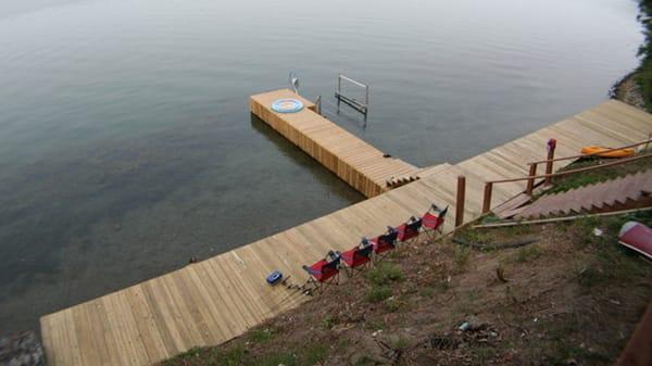 River Rock Dock