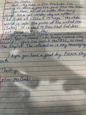 8/16/2023- no question about not respecting people s wishes by leaving them alone !