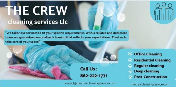 The Crew Cleaning Services