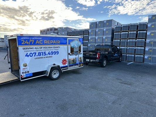 Autumn Air Conditioning And Heating