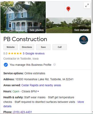 PB Construction