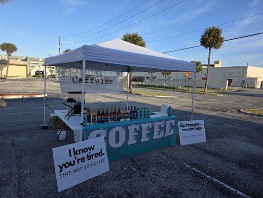 Daytona Beach Caffeine