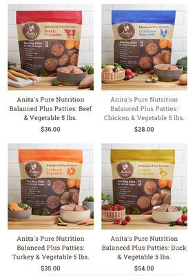 Feed your furry baby healthy food