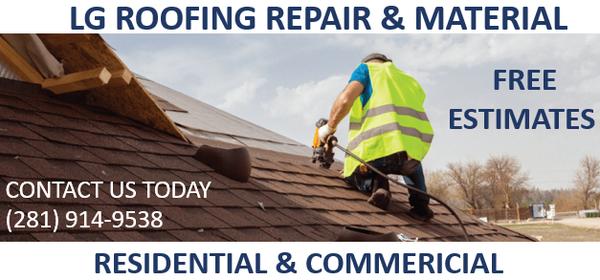 LG Roofing Repairs and Material