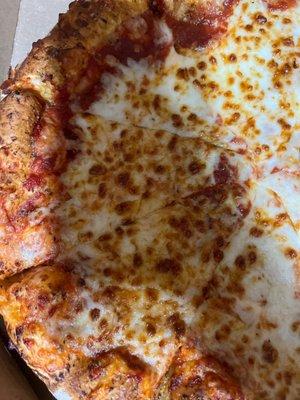 medium cheese pizza.