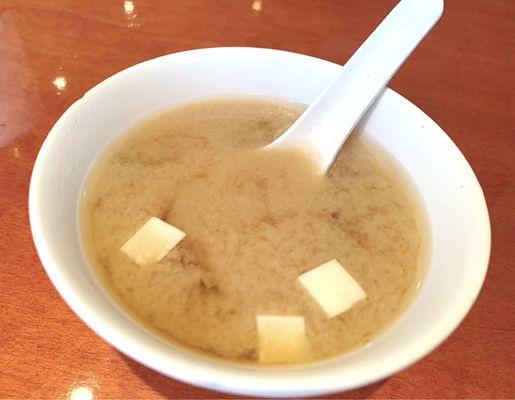 Miso soup