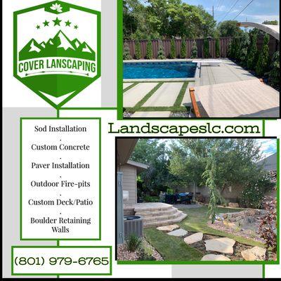 Cover Landscaping