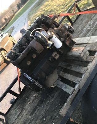 Pusher's Performance and Repair