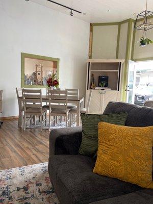 Lounge area, Soil to Soul