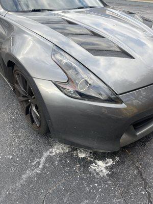 Headlight Restoration
After picture