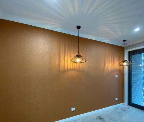 Gorgeous wallpaper installation (wallcovering) job