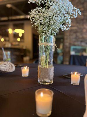 Great space for a wedding!