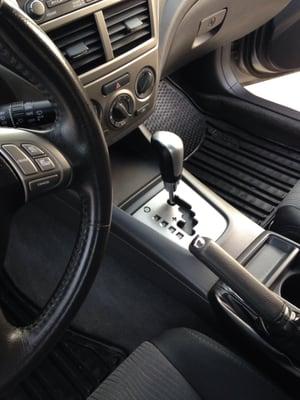 Subaru Impreza Interior