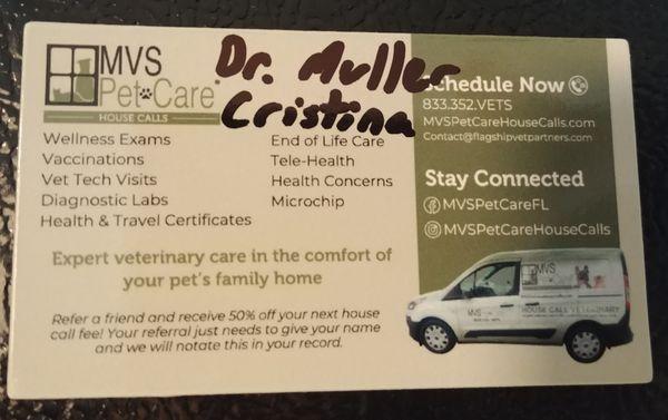 MVS Pet Care