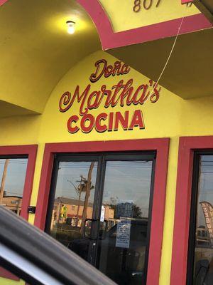 Location name has been changed to Martha's