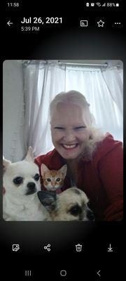 Catherine Dog Walker