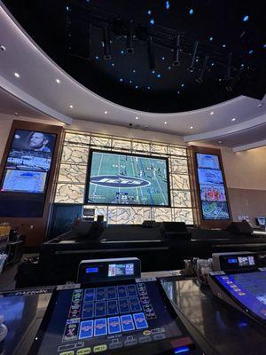 Great place to watch a game