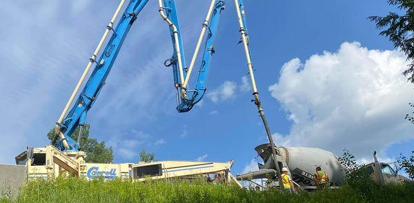 Jim Lunnie Concrete Construction