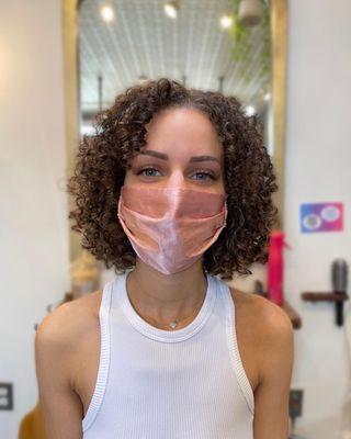 Curly Cut By Christina