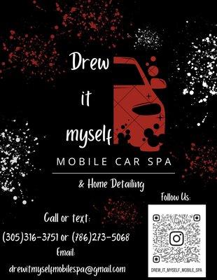 Drew it Myself Mobile Car Spa & Home Detailing