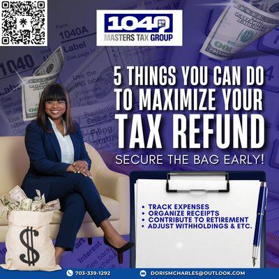 1040 Masters Tax Group