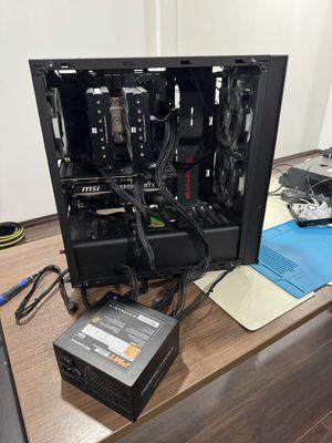 Gaming PC came in with no power..of course we got them right!