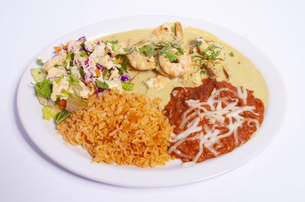 CAMARONES CULICHI (SHRIMP CULICHI)